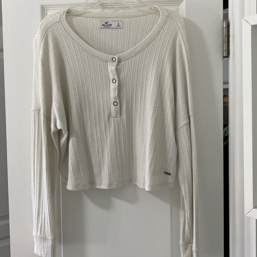Hollister Crop Top - Size Small